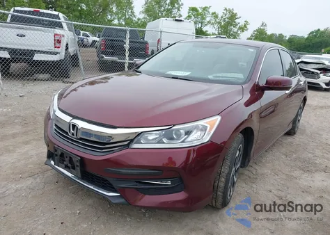 2016 Honda Accord Ex z USA, uszkodzony, nr VIN 1HGCR2F76GA149506